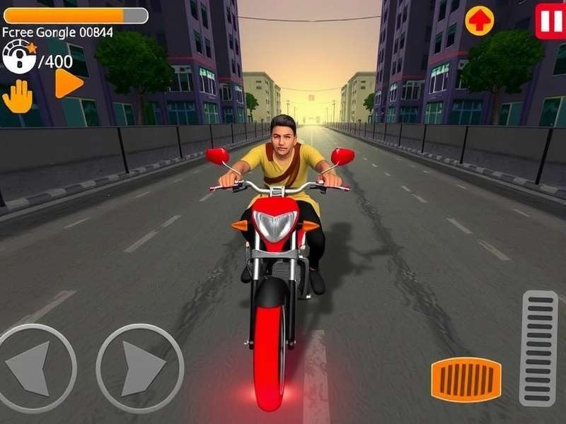 Kolkata Cycle Fury Ride Gameplay Screenshot